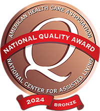 AHCA Bronze Award logo